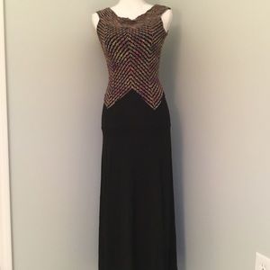Sagaie Evening Dress